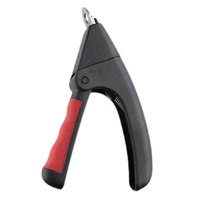 Zampa Giyotin Kedi ve Köpek Tırnak Makası 15*8 Cm Kırmızı - Zampa