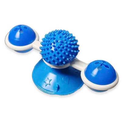 Zampa Vakumlu Döner Ödül Mamalı Diş Kaşıma Oyuncağı - Zampa